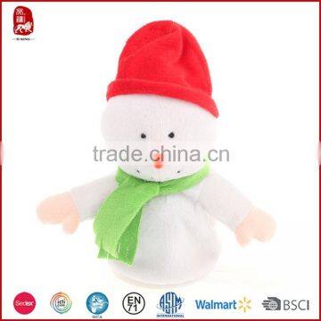 SEDEX 4 Custom Musical Plush Christmas Decorative Snowman