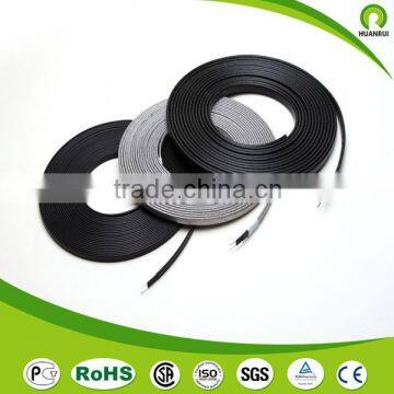 Low electric prower need roof gutter electri heat cable