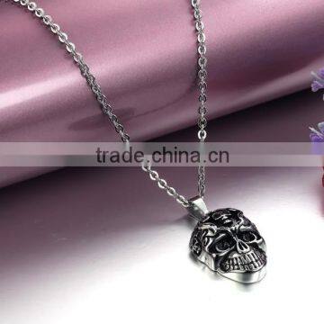 Fashion Black Stainless Steel Jewelry ,stainless Steel Skull Pendant photo-3