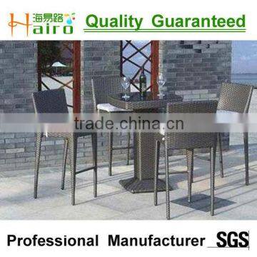 Hot sale cheap outdoor rattan bars