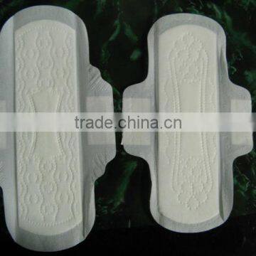 Ultra-thin sanitary napkin