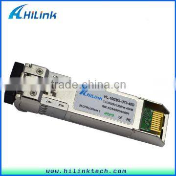 10G WDM SFP 1270/1330 40Km SFP+ BiDi with DDM