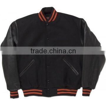 Varsity Jackets / Letterman Jackets / Baseball Jackets Genuine Chenille Patches Custom Embroideries Leather photo-5