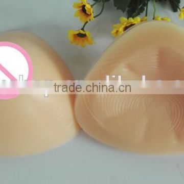 top quality cheap price hot selling new design trangle shape silicone bra cups breast for women enhancements or cross dressing