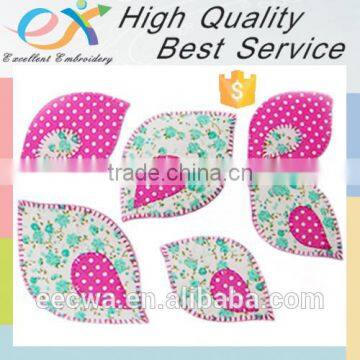 Trade Assurance custom embroidered sewing appliques