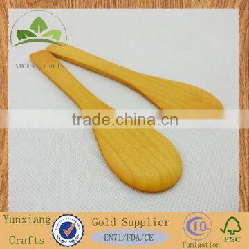 Flat wooden spoon wooden scoop