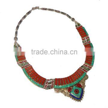 Antique necklace jewellery wholesale price jewellery