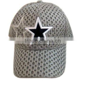 Polyester mesh baseball cap