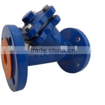 flange end Y strainer