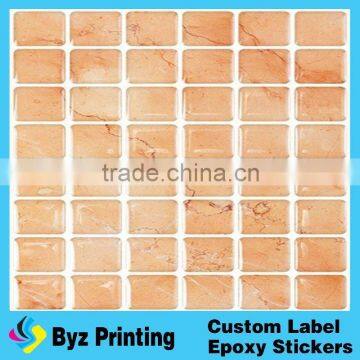 Factory Fast Delivery Transparent Golden Select Mosaic Wall Tile photo-2