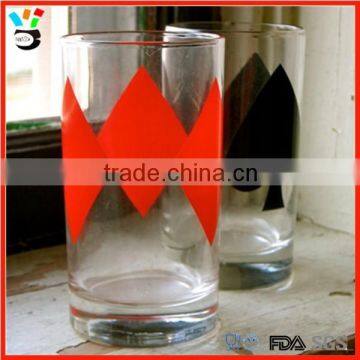 Barware Hiball Glasses with Printed Logo