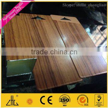 Wow!!Guangzhou Timber Grain Aluminium Extrusion for Mechanical Special Shaped Profile/wood Grain Aluminium Extrusion for Ceiling photo-5