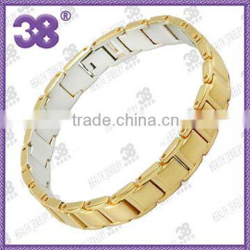 24K gold plated magnet titanium jewelry wholesale