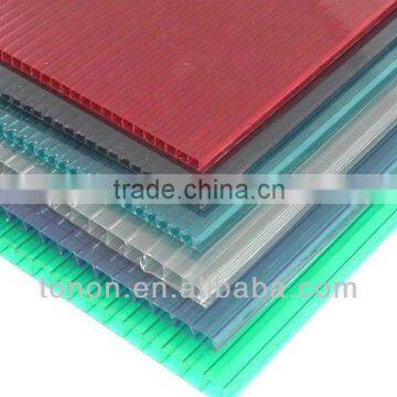 UV-protection plastic pc sheet for roofing