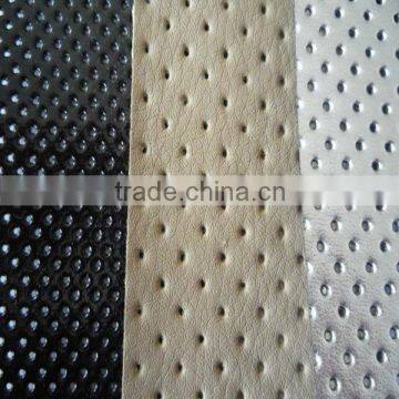 Artificial PVC Leather for Car Seat