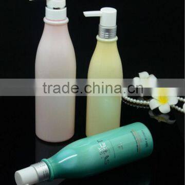 plastic custom shampoo bottle for haircare products