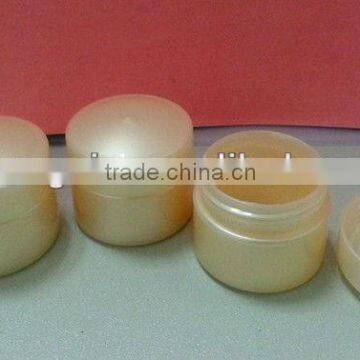 10ml small volume empty plastic jar,cosmetic plastic cream jars