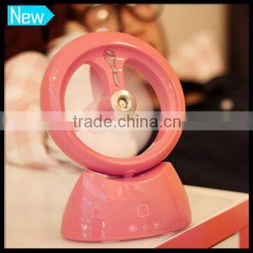 Useful Plastic Fashion Usb Mini Water Spray Fan photo-5