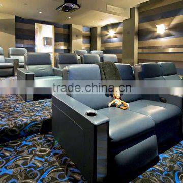 JACQUARD STYLE AXMINSTER CARPET FOR MULTIPLEX CINEMA,THEATER,BANQUET HALL