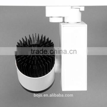 Non-adjustable 20w Led Track Spot Light With Reflector for Commercial Lighting