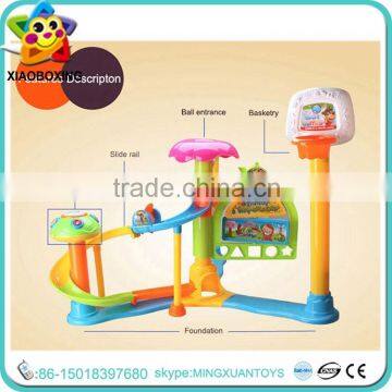 Cheaper amusement park games for sale baby toy mini basketball game