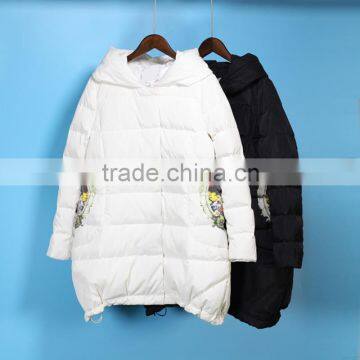 Outwear Winter Ladies Women Duck Down Jacket Model