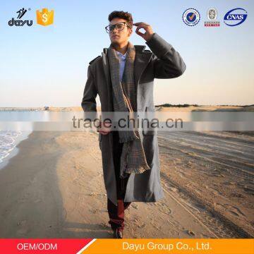 Wholesale fleece jackets mens cashmere coat winter parkas hombre man