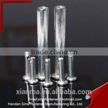 China Fasteners With Head and Hole Carbon Steel Clevis Pins photo-3