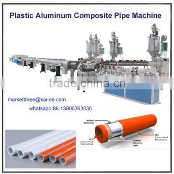 plastic pipe extrusion machine for PEX AL PEX/PERT AL PERT/PPR AL PPR pipes