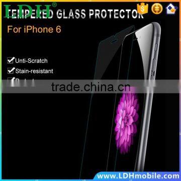 For iphone 6S Clear Anti-Scratch Tempered Glass Screen Protector For iphone 6 4.7 Reinforced Explosion Guard Protective Film