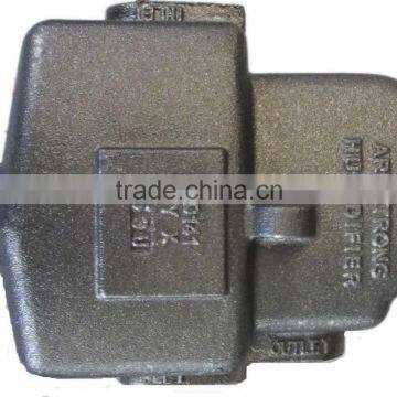 Low Price Cast Iron Air Compressor Water Separator Casting photo-3