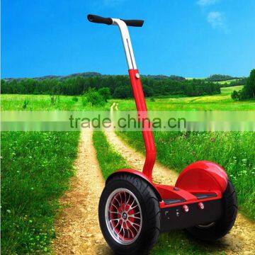 Factory wholesale 17" city model big wheel self balance electric scooter sky walker