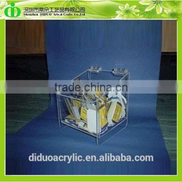 DDD-0080 Trade Assurance Shenzhen Factory Wholesale SGS Test Handmade Ballot Box With Lock