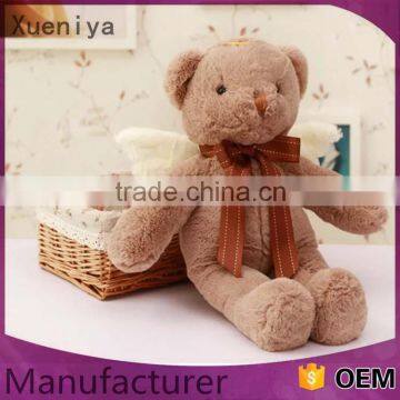 China Custom Soft Toys Wholesale Kids Toys Plush Angel Teddy Bear