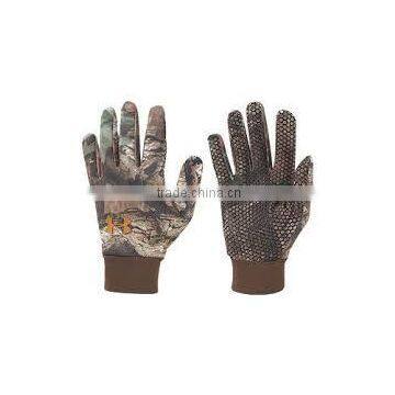 hunting camouflage gloves / shooting gloves / tactical gloves/camo gloves