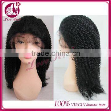 Black women 5A Grade unprocessed New style hair full lace wig