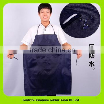 Top Quality Latest Design waterproof leather apron for cooking 002