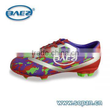 new product men football shoe for outdoor