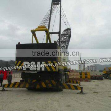 P&H 9150 150 Ton Lattice Boom Used Wheel Crane photo-2