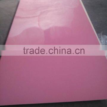 2.5mm 3.1mm blue/green/pink/yellow color polyester plywood for Indonesia