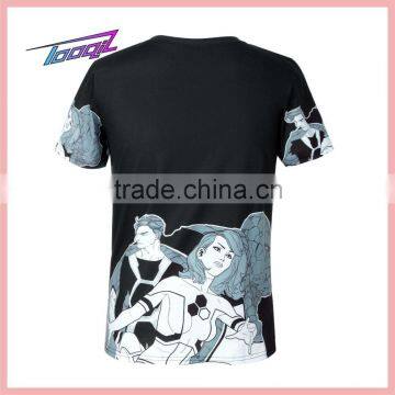 Sublimation All Printing Custom t Shirts photo-2