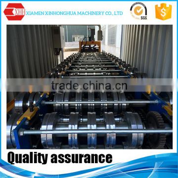 Easy to operate steel roof sheet standing seam roof panel roll forming machine