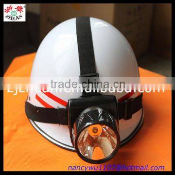 Fire Rescue Helmet With Google And Electric Flashlight