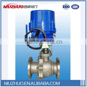 hot products Electric O-type ball valve new technology product in China