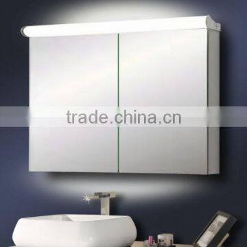 Bathroom mirror fluorescent cabinet for modern hotel bath