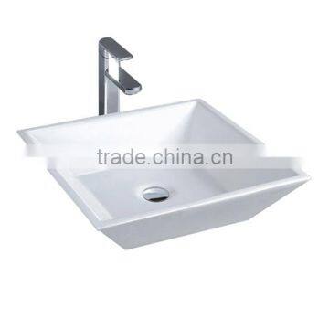 square Bathroom Wash ceramic Basin