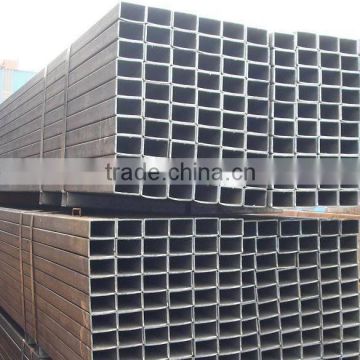 Hot dipped galvanized steel square pipes