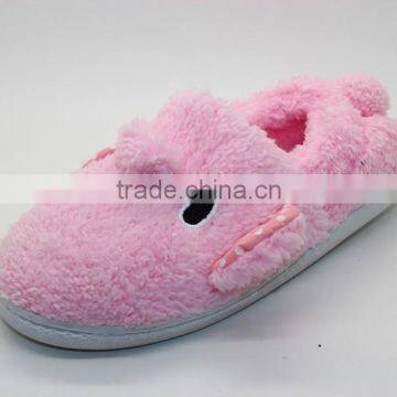 girl's warm washable wintor indoor slippers