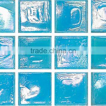 Ice Jade Series Iridescent Glass Mosaic tile for home interior decoration /wallpapers(PMGIJL072)