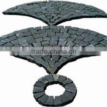 Black Basalt cube stone